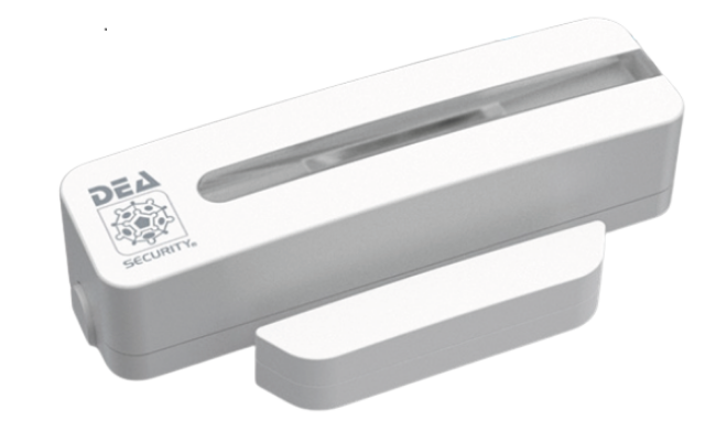 Poza cu Detector de soc dual-tech echipat cu contact magnetic