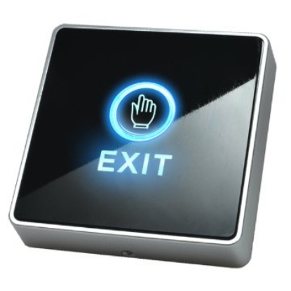 Poza cu Buton cerere iesire aplicat PT cu Touch