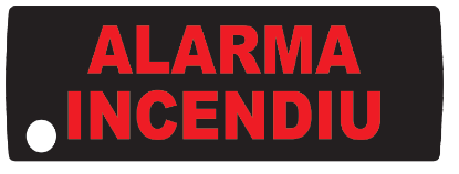 Poza cu Indicator Alarma incendiu