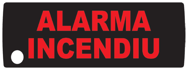 Poza cu Indicator Alarma incendiu