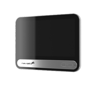 Poza cu Post de interior videointerfon cu ecran IPS cu touchscreen de 7"