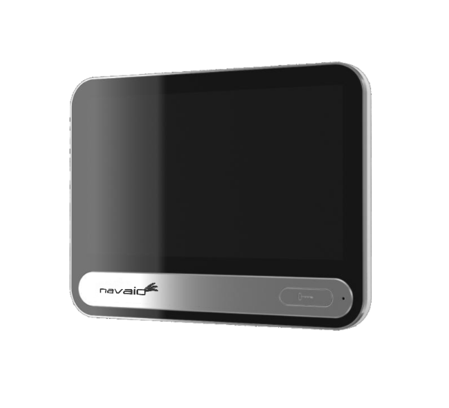 Poza cu Post de interior videointerfon cu ecran IPS cu touchscreen de 7"