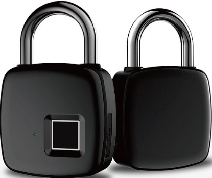 Poza cu Lacat Smart cu cititor de amprenta si bluetooth