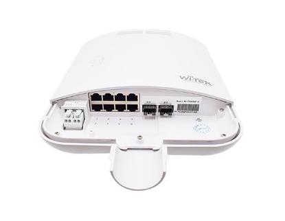 Poza cu Switch de exterior 8 porturi PoE si 2 porturi SFP