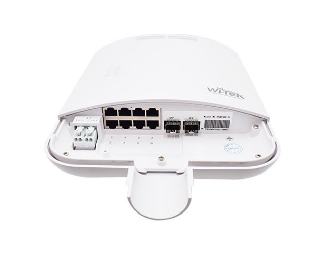 Poza cu Switch de exterior 8 porturi PoE si 2 porturi SFP