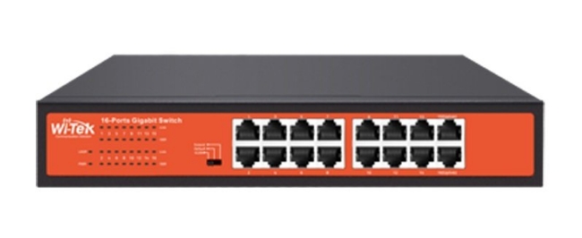 Poza cu Switch 16 porturi Gigabit tip desktop