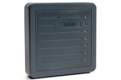Poza cu Cititor de proximitate HID Prox 125kHz, montaj interior/exterior