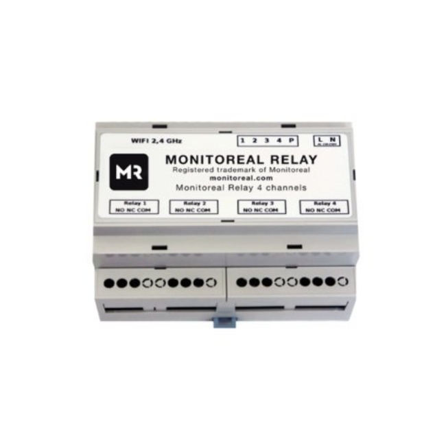 Poza cu Monitoreal Wi-Fi Output Relay
