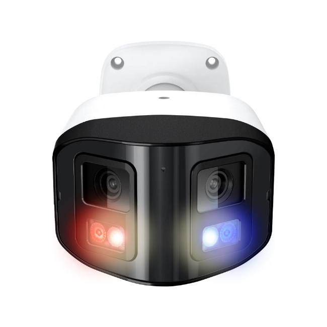 Poza cu Camera bullet panoramic IP VESTA de exterior de 8MP