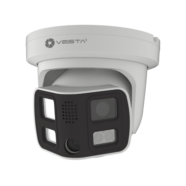 Poza cu Camera dome panoramica IP VESTA de exterior de 8MP