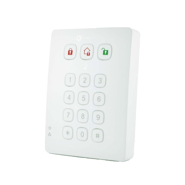 Poza cu Tastatura wireless VESTA cu functie de interogarea centralei