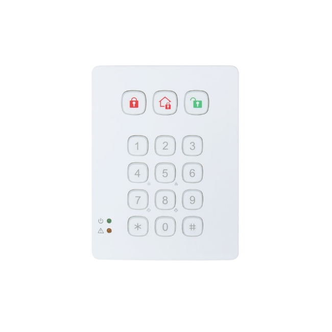 Poza cu Tastatura wireless VESTA cu functie de interogarea centralei