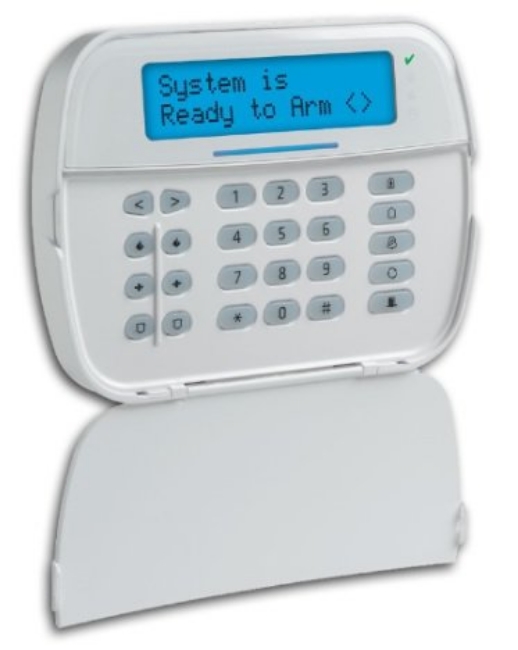 Poza cu Tastatura LCD wireless NEO-LCDWFPV