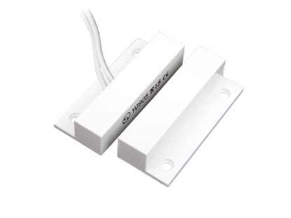 Contact magnetic alb,apartent FM-106-WH