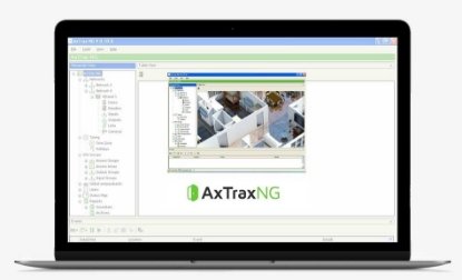Software Rosslare configurare control acces AxTraxNG