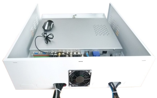 Poza cu Cutie metalica pentru protectia DVR/NVR-urilor