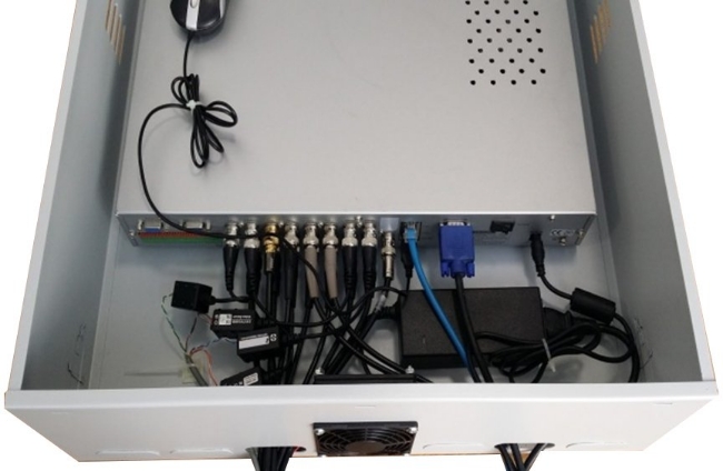 Poza cu Cutie metalica pentru protectia DVR/NVR-urilor