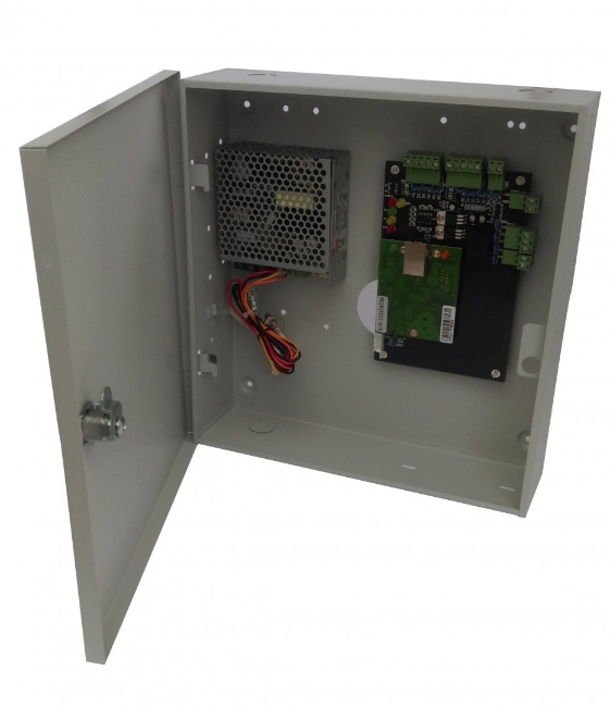 Poza cu Centrala control acces TCP/IP pentru 1 usa bidirectionala