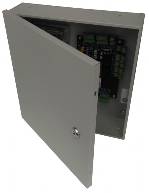 Poza cu Centrala control acces TCP/IP pentru 2 usi bidirectionale