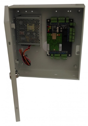 Centrala control acces TCP/IP pentru 2 usi bidirectionale