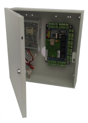 Poza cu Centrala control acces TCP/IP pentru 4 usi unidirectionale