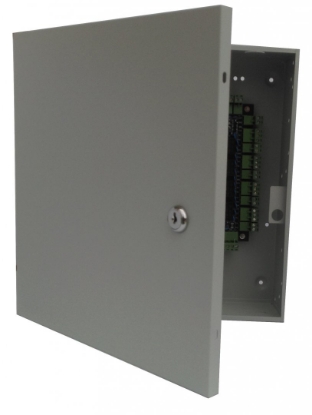 Centrala control acces TCP/IP pentru 4 usi unidirectionale