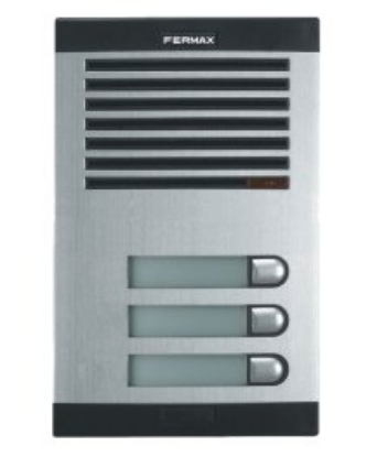 KIT interfonie pentru 3 familii