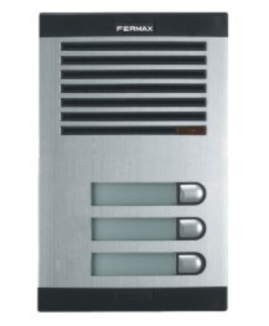 Poza cu KIT interfonie pentru 3 familii