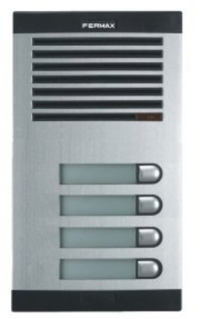 Poza cu KIT interfonie pentru 4 familii