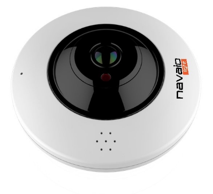 Poza cu Camera FISH EYE IP lentila fixa 1.05mm, 4 MP