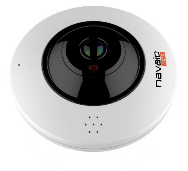 Poza cu Camera FISH EYE IP lentila fixa 1.05mm, 4 MP