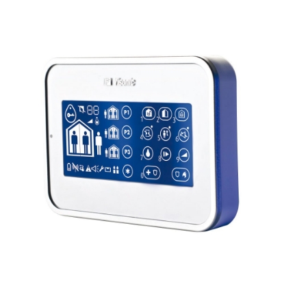 Poza cu Tastatura wireless cu ecran tactil intuitiv