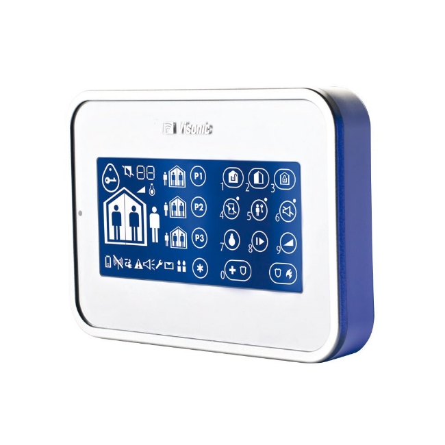 Poza cu Tastatura wireless cu ecran tactil intuitiv