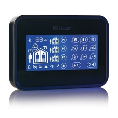 Tastatura wireless cu ecran tactil intuitiv