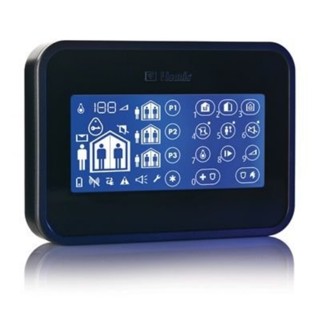 Poza cu Tastatura wireless cu ecran tactil intuitiv