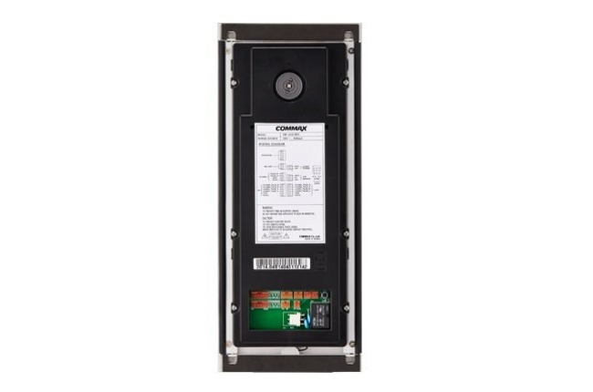 Poza cu Post exterior audio pentru N familii