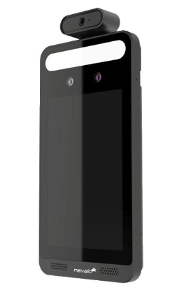 Terminal standalone cu recunoastere faciala si masurea temperaturii corpului