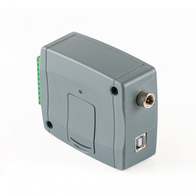 Poza cu Modul GSM 4G de comanda pentru porti si bariere electrice