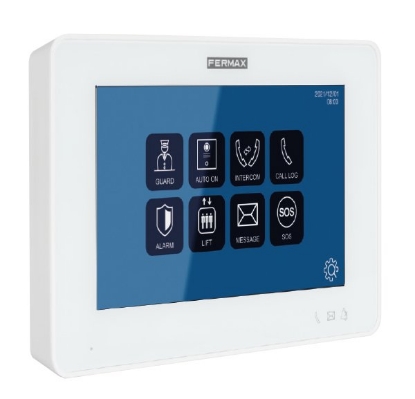 Monitor videointerfon IP - NEO 7" WHITE