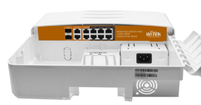 Switch PoE 8 porturi de exterior