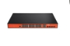 Poza cu Switch PoE 24 porturi cu L2 management