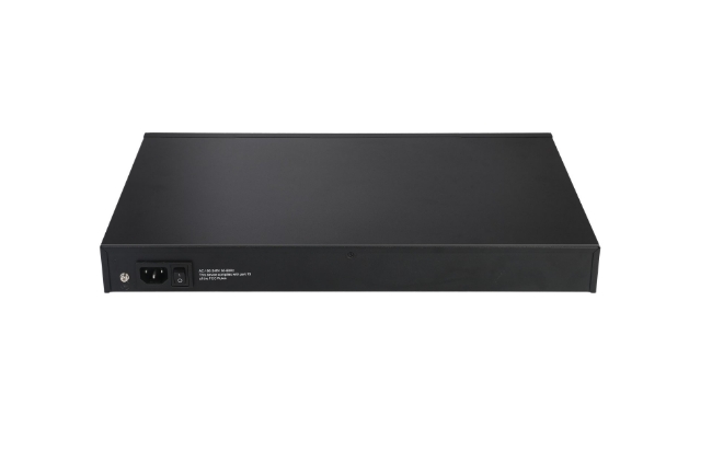 Poza cu Switch PoE 24 porturi cu L2 management