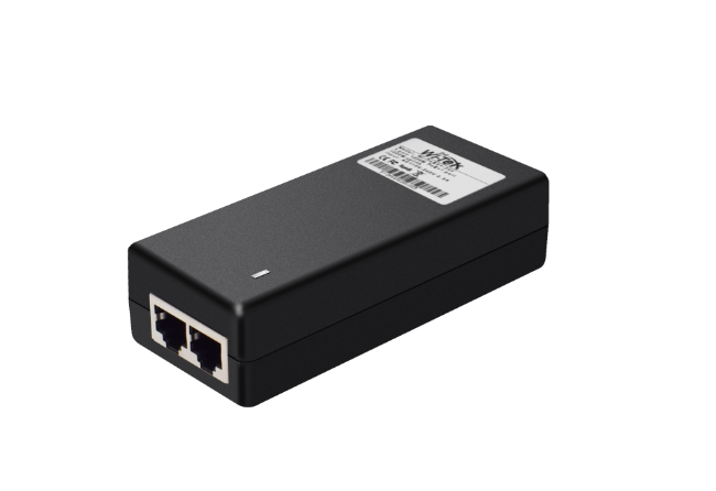 Poza cu Injector PoE pasiv 24V Gigabit