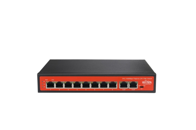 Poza cu Switch PoE pasiv 8 porturi