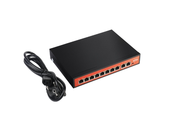 Poza cu Switch PoE pasiv 8 porturi