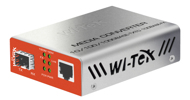 Poza cu Media converter Gigabit