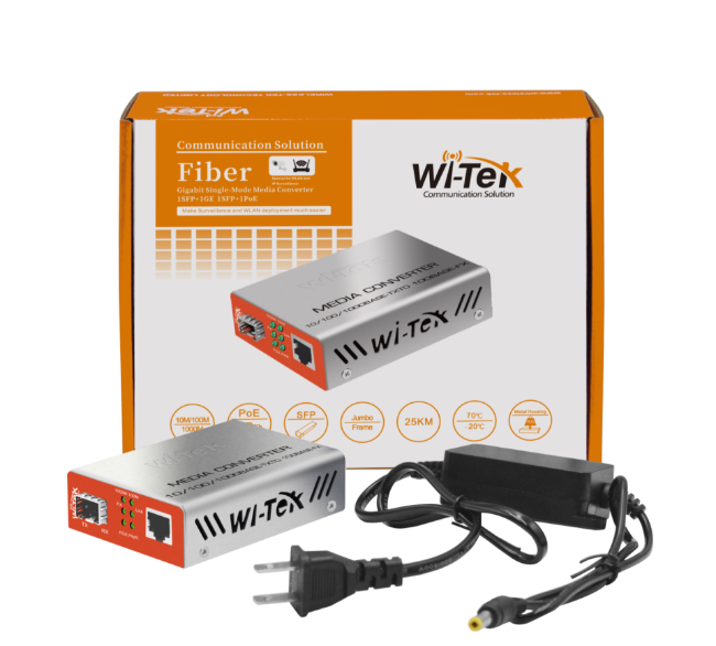 Poza cu Media converter Gigabit