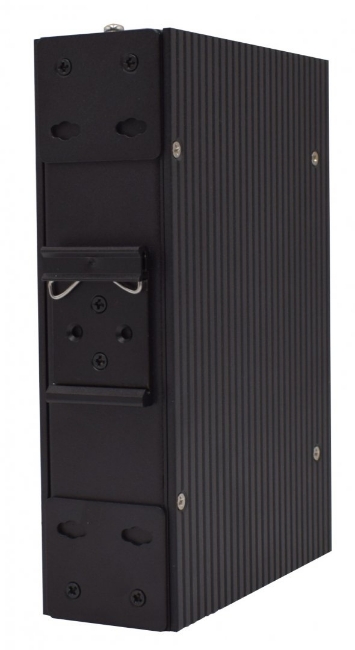 Poza cu Switch PoE 8 porturi tip industrial cu management