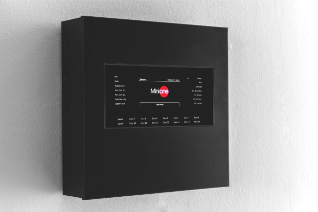 Poza cu Centrala adresabila 1 bucla, 120 adrese