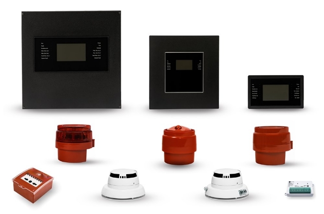 Poza cu Centrala adresabila 1 bucla extensibila la 9 bucle